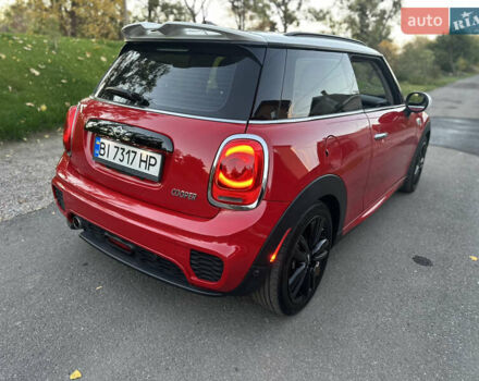 Червоний Міні Cooper, об'ємом двигуна 1.5 л та пробігом 68 тис. км за 13900 $, фото 9 на Automoto.ua