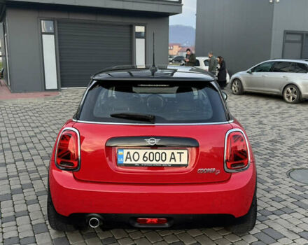 Красный Мини Купер, объемом двигателя 1.5 л и пробегом 80 тыс. км за 20500 $, фото 3 на Automoto.ua