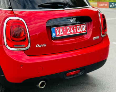 Червоний Міні Cooper, об'ємом двигуна 1.5 л та пробігом 206 тис. км за 17500 $, фото 18 на Automoto.ua