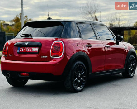 Червоний Міні Cooper, об'ємом двигуна 1.5 л та пробігом 206 тис. км за 17500 $, фото 16 на Automoto.ua