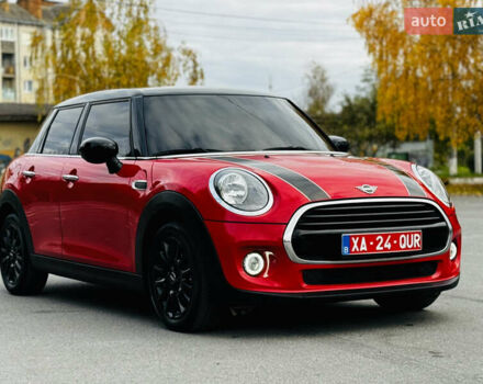 Червоний Міні Cooper, об'ємом двигуна 1.5 л та пробігом 206 тис. км за 17500 $, фото 55 на Automoto.ua