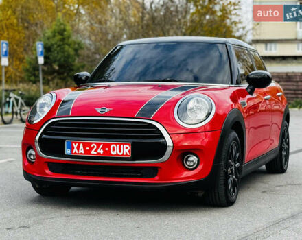 Червоний Міні Cooper, об'ємом двигуна 1.5 л та пробігом 206 тис. км за 17500 $, фото 13 на Automoto.ua