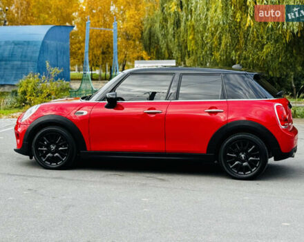 Червоний Міні Cooper, об'ємом двигуна 1.5 л та пробігом 206 тис. км за 17500 $, фото 11 на Automoto.ua