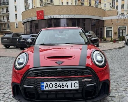 Красный Мини Купер, объемом двигателя 2 л и пробегом 8 тыс. км за 26900 $, фото 1 на Automoto.ua