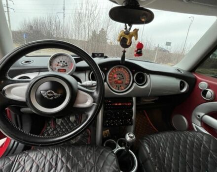Красный Мини Купер, объемом двигателя 1.6 л и пробегом 220 тыс. км за 5999 $, фото 6 на Automoto.ua
