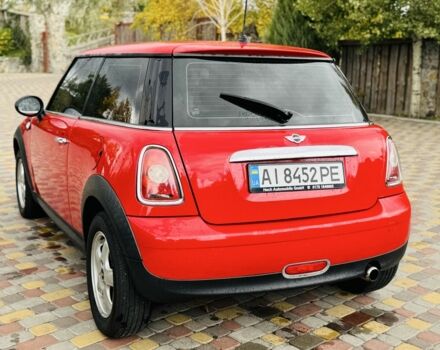 Красный Мини Купер, объемом двигателя 1.4 л и пробегом 1 тыс. км за 5499 $, фото 4 на Automoto.ua