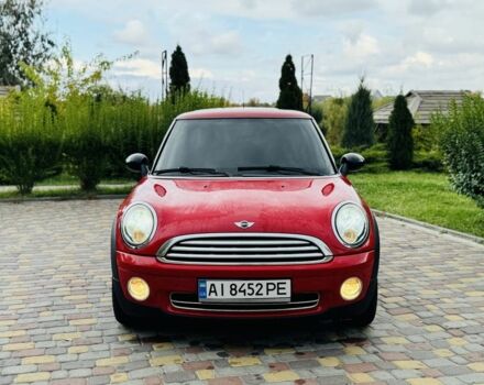 Красный Мини Купер, объемом двигателя 1.4 л и пробегом 1 тыс. км за 5499 $, фото 1 на Automoto.ua