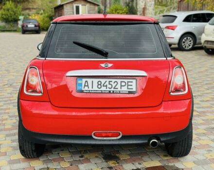 Красный Мини Купер, объемом двигателя 1.4 л и пробегом 1 тыс. км за 5499 $, фото 5 на Automoto.ua