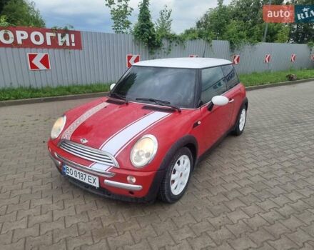 Червоний Міні Cooper, об'ємом двигуна 1.6 л та пробігом 229 тис. км за 3550 $, фото 1 на Automoto.ua