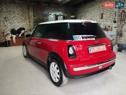 Міні Cooper 2002 у Тернополі на Automoto.ua Червоний Міні Cooper, об'ємом двигуна 1.6 л та пробігом 227 тис. км за 3850 $, фото 1 на Automoto.ua