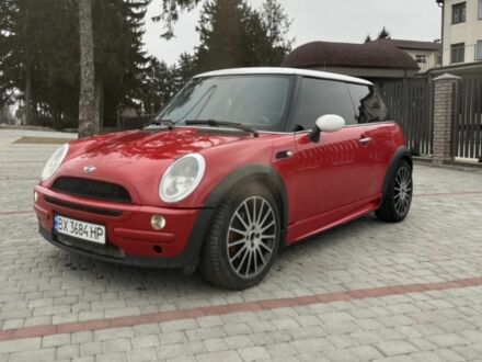 Мини Купер 2002 в Староконстантинов на Automoto.ua Красный Мини Купер, объемом двигателя 1.6 л и пробегом 220 тыс. км за 5999 $, фото 1 на Automoto.ua