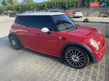 Міні Cooper 2002 у Вінниці на Automoto.ua Червоний Міні Cooper, об'ємом двигуна 1.6 л та пробігом 223 тис. км за 3100 $, фото 1 на Automoto.ua