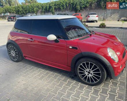 Червоний Міні Cooper, об'ємом двигуна 1.6 л та пробігом 223 тис. км за 3100 $, фото 1 на Automoto.ua