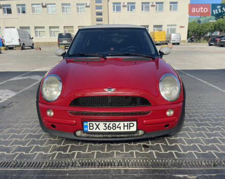 Червоний Міні Cooper, об'ємом двигуна 1.6 л та пробігом 222 тис. км за 5950 $, фото 1 на Automoto.ua