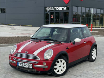 Червоний Міні Cooper, об'ємом двигуна 1.6 л та пробігом 110 тис. км за 4899 $, фото 1 на Automoto.ua