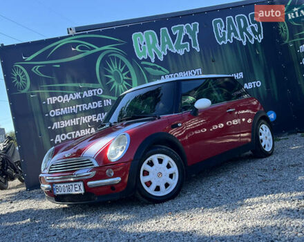 Червоний Міні Cooper, об'ємом двигуна 1.6 л та пробігом 226 тис. км за 4500 $, фото 1 на Automoto.ua