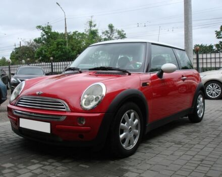 Червоний Міні Cooper, об'ємом двигуна 1.6 л та пробігом 143 тис. км за 8200 $, фото 1 на Automoto.ua