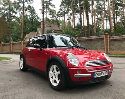 Червоний Міні Cooper, об'ємом двигуна 1.6 л та пробігом 167 тис. км за 5600 $, фото 1 на Automoto.ua