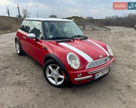 Червоний Міні Cooper, об'ємом двигуна 1.6 л та пробігом 256 тис. км за 4450 $, фото 1 на Automoto.ua