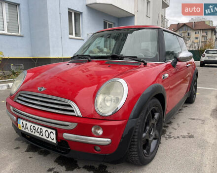 Красный Мини Купер, объемом двигателя 1.36 л и пробегом 232 тыс. км за 5200 $, фото 1 на Automoto.ua