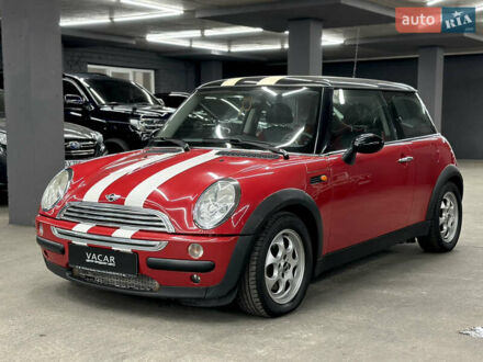 Красный Мини Купер, объемом двигателя 1.6 л и пробегом 121 тыс. км за 4500 $, фото 1 на Automoto.ua
