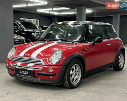 Мини Купер 2003 в Харькове на Automoto.ua Красный Мини Купер, объемом двигателя 1.6 л и пробегом 121 тыс. км за 4500 $, фото 1 на Automoto.ua