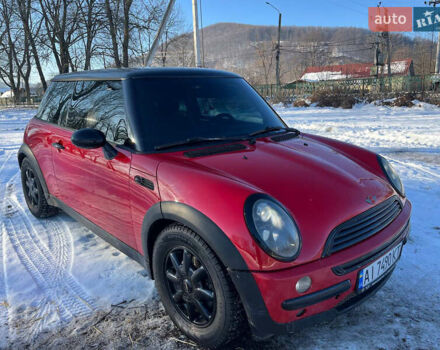 Красный Мини Купер, объемом двигателя 1.6 л и пробегом 292 тыс. км за 4700 $, фото 1 на Automoto.ua