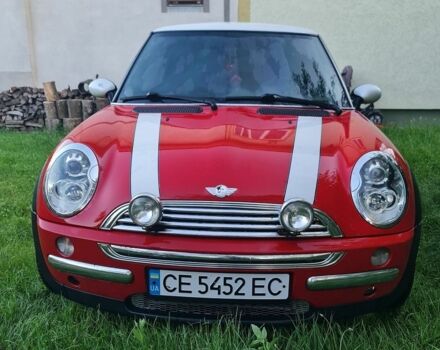 Червоний Міні Cooper, об'ємом двигуна 1.6 л та пробігом 216 тис. км за 4669 $, фото 1 на Automoto.ua