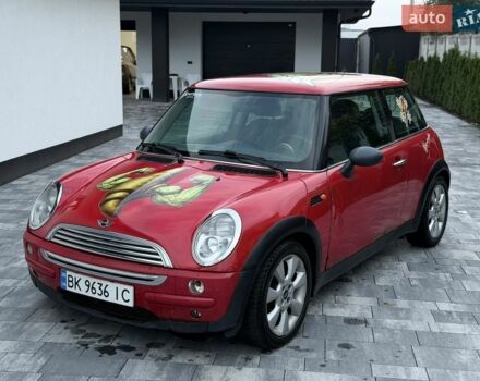 Червоний Міні Cooper, об'ємом двигуна 1.6 л та пробігом 290 тис. км за 2650 $, фото 1 на Automoto.ua