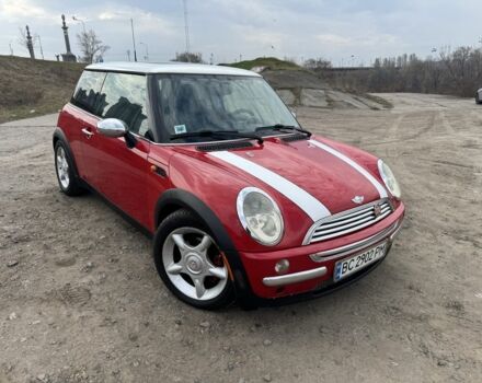 Красный Мини Купер, объемом двигателя 1.6 л и пробегом 256 тыс. км за 4450 $, фото 1 на Automoto.ua