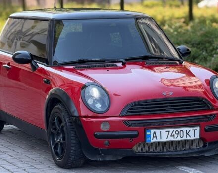 Червоний Міні Cooper, об'ємом двигуна 1.6 л та пробігом 298 тис. км за 3599 $, фото 1 на Automoto.ua