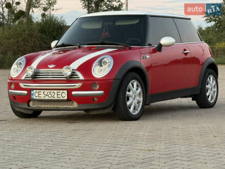 Мини Купер 2003 в Черновцах на Automoto.ua Красный Мини Купер, объемом двигателя 1.6 л и пробегом 214 тыс. км за 5400 $, фото 1 на Automoto.ua
