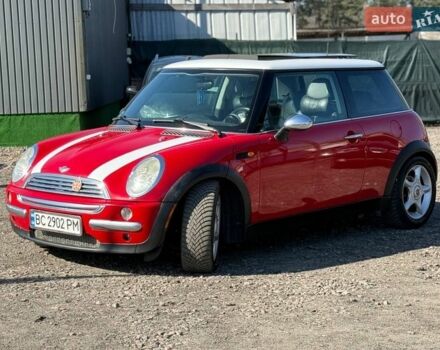 Червоний Міні Cooper, об'ємом двигуна 1.6 л та пробігом 250 тис. км за 4500 $, фото 1 на Automoto.ua