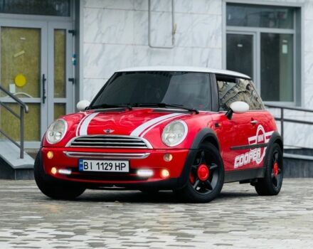 Красный Мини Купер, объемом двигателя 1.6 л и пробегом 245 тыс. км за 4850 $, фото 1 на Automoto.ua