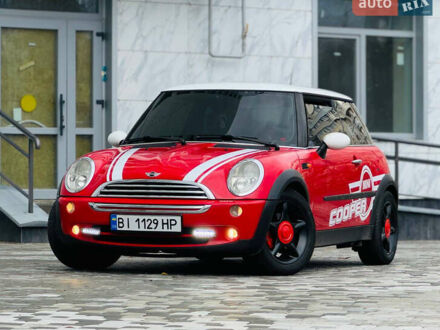 Червоний Міні Cooper, об'ємом двигуна 1.6 л та пробігом 245 тис. км за 4850 $, фото 1 на Automoto.ua