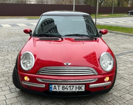 Червоний Міні Cooper, об'ємом двигуна 1.6 л та пробігом 230 тис. км за 5600 $, фото 1 на Automoto.ua