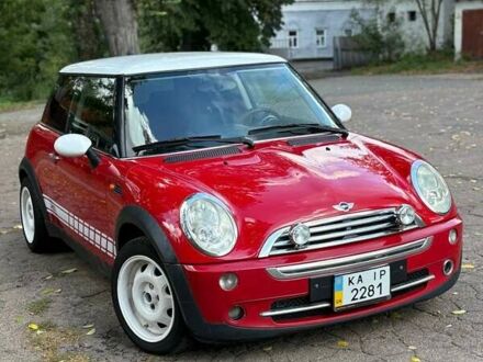 Червоний Міні Cooper, об'ємом двигуна 1.6 л та пробігом 186 тис. км за 6199 $, фото 1 на Automoto.ua
