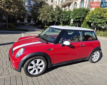 Червоний Міні Cooper, об'ємом двигуна 1.6 л та пробігом 167 тис. км за 5600 $, фото 1 на Automoto.ua