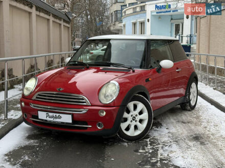 Червоний Міні Cooper, об'ємом двигуна 1.6 л та пробігом 157 тис. км за 5999 $, фото 1 на Automoto.ua