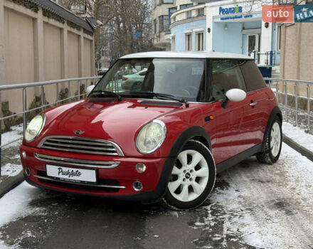Червоний Міні Cooper, об'ємом двигуна 1.6 л та пробігом 157 тис. км за 5999 $, фото 1 на Automoto.ua