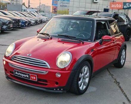 Червоний Міні Cooper, об'ємом двигуна 1.6 л та пробігом 244 тис. км за 5590 $, фото 1 на Automoto.ua