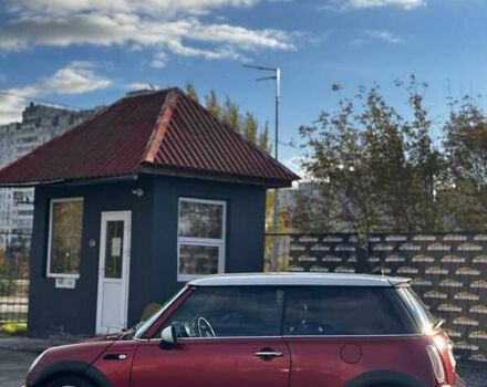 Червоний Міні Cooper, об'ємом двигуна 1.6 л та пробігом 177 тис. км за 3750 $, фото 1 на Automoto.ua