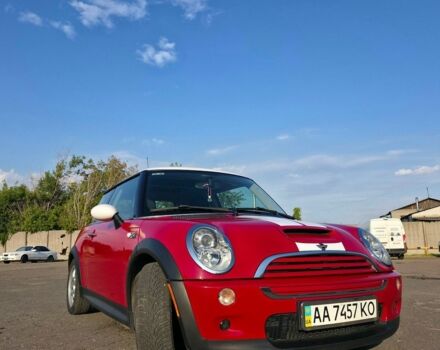 Червоний Міні Cooper, об'ємом двигуна 1.6 л та пробігом 153 тис. км за 5200 $, фото 1 на Automoto.ua