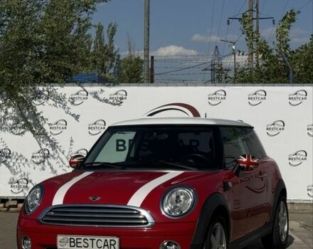 Червоний Міні Cooper, об'ємом двигуна 1.6 л та пробігом 204 тис. км за 4400 $, фото 1 на Automoto.ua