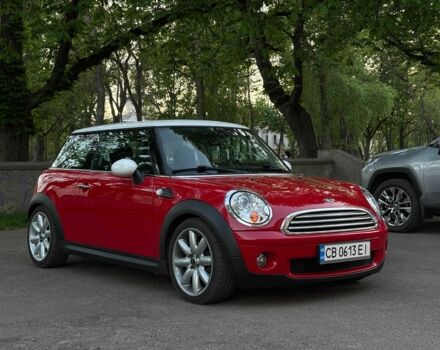 Червоний Міні Cooper, об'ємом двигуна 1.6 л та пробігом 165 тис. км за 5900 $, фото 1 на Automoto.ua