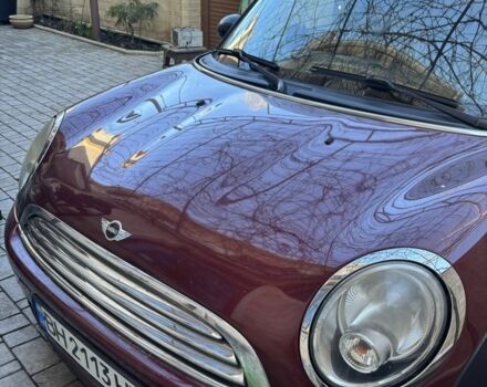 Червоний Міні Cooper, об'ємом двигуна 1.6 л та пробігом 197 тис. км за 6012 $, фото 1 на Automoto.ua