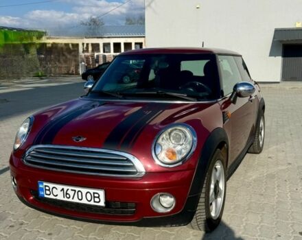 Червоний Міні Cooper, об'ємом двигуна 1.4 л та пробігом 197 тис. км за 5899 $, фото 1 на Automoto.ua