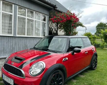 Червоний Міні Cooper, об'ємом двигуна 1.6 л та пробігом 116 тис. км за 7100 $, фото 1 на Automoto.ua