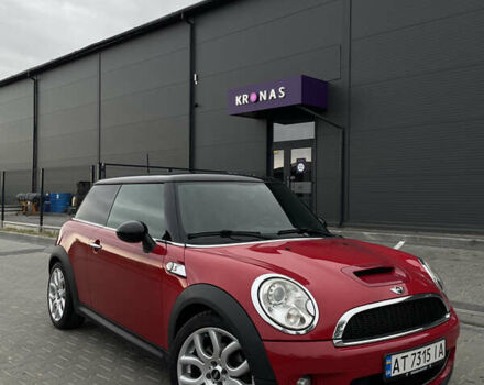 Червоний Міні Cooper, об'ємом двигуна 1.6 л та пробігом 121 тис. км за 8000 $, фото 1 на Automoto.ua
