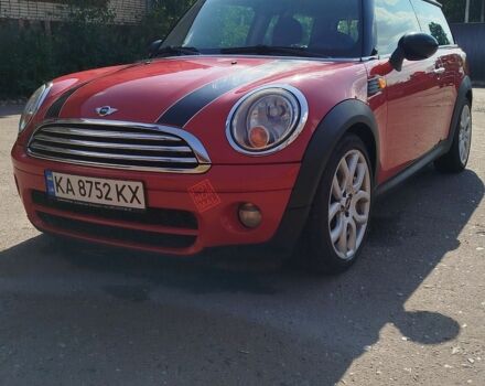 Червоний Міні Cooper, об'ємом двигуна 1.6 л та пробігом 277 тис. км за 5500 $, фото 1 на Automoto.ua